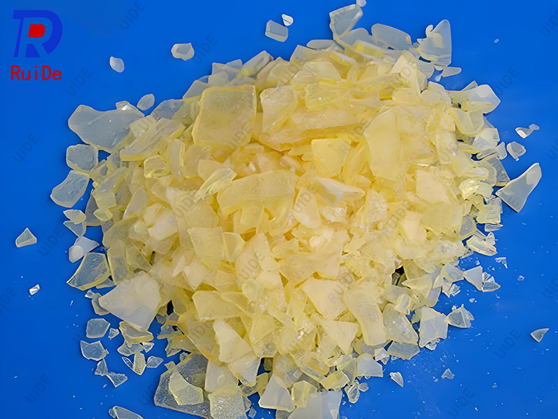 松香树脂结片机工程（用户：广东XXX化工）