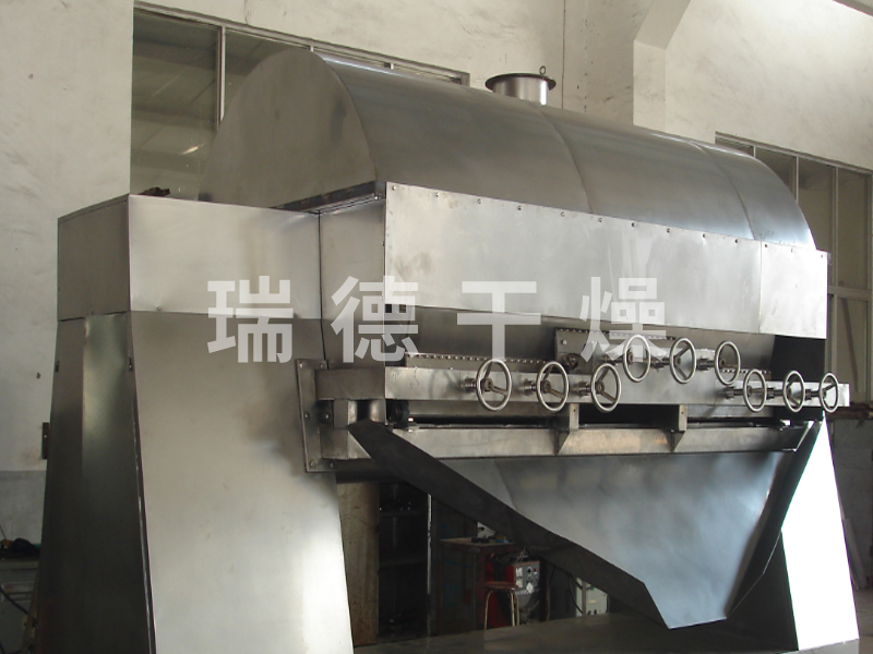 工业盐滚筒结片机